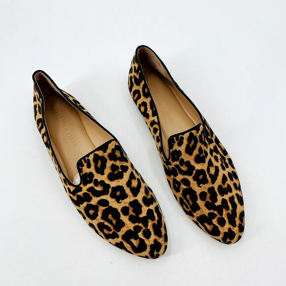 Veronica Beard 11 leopard Loafers - Picture 2 of 7